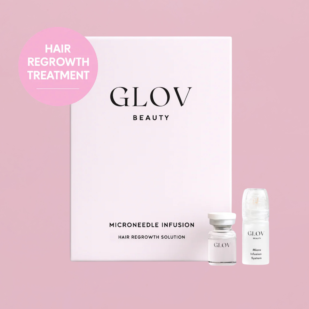 Kit solución para el Crecimiento del Cabello GLOV