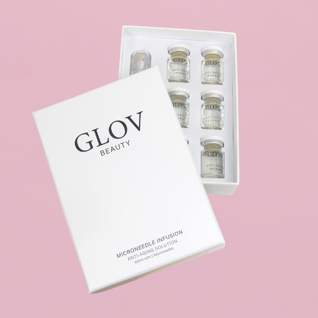 Kit de Microinfusión Pro-Renovadora GLOV BEAUTY 6 Semanas