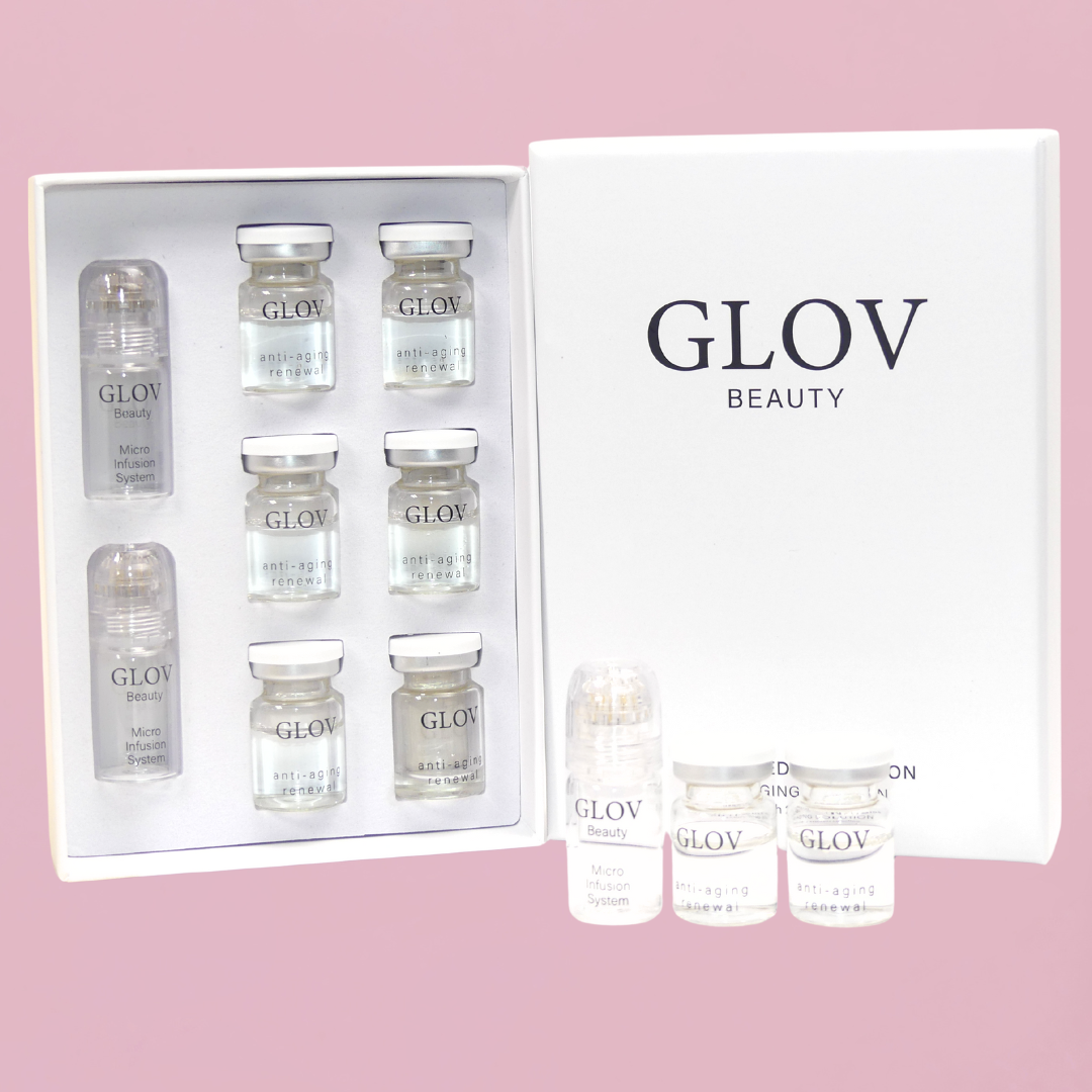 Kit de Microinfusión Pro-Renovadora GLOV BEAUTY 6 Semanas