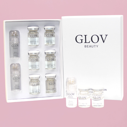 Kit de Microinfusión Pro-Renovadora GLOV BEAUTY 6 Semanas