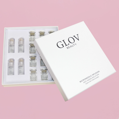 Kit de Microinfusión Pro-Renovadora GLOV BEAUTY 12 Semanas