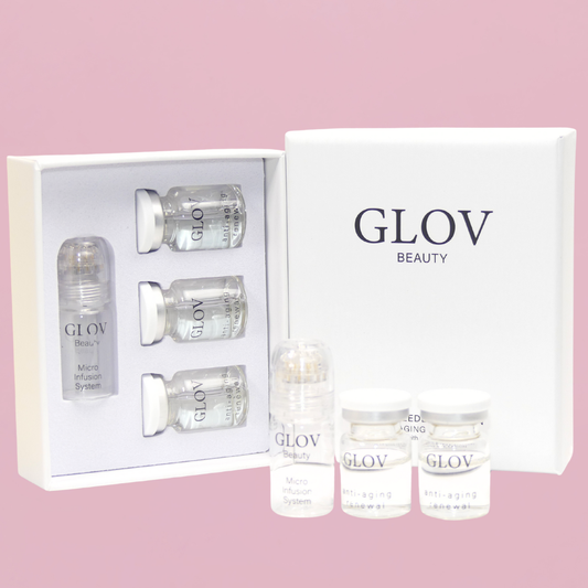 Kit de Microinfusión Pro-Renovadora GLOV BEAUTY 3 Semanas