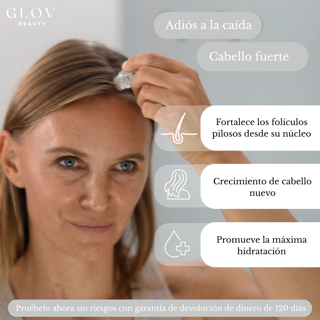 GLOV Solución Crecimiento Cabello